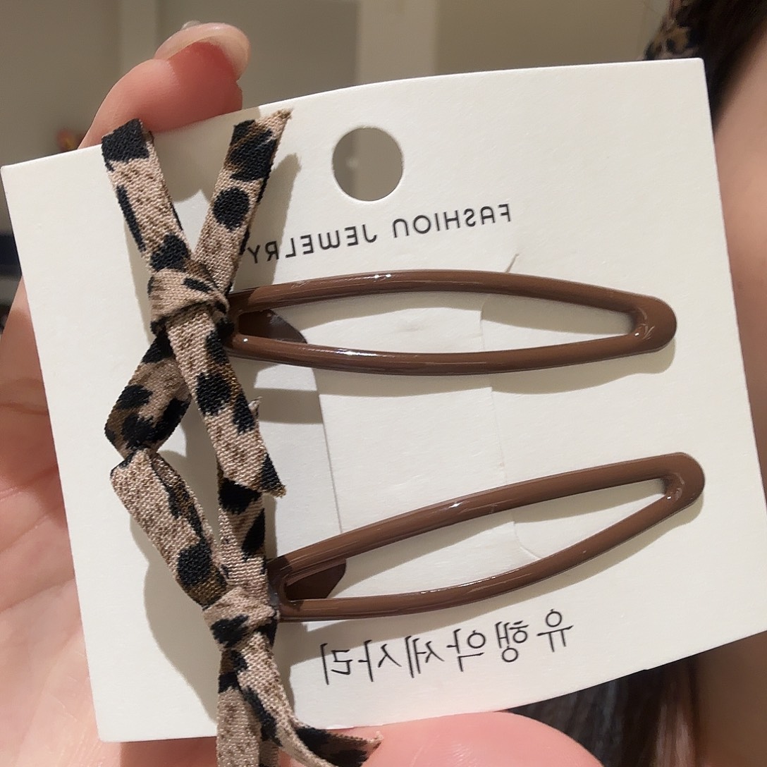 琉璃纯铜合金发夹发夹