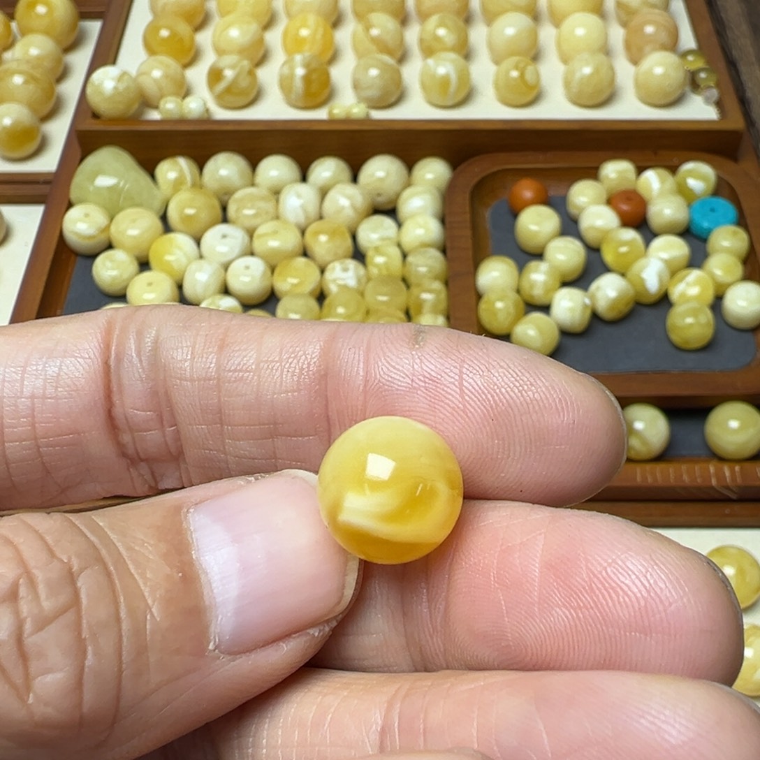 别***瘾裸石蜜蜡未镶嵌琥珀蜜蜡