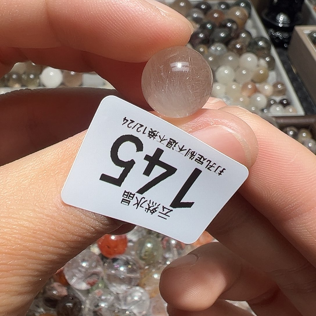 水晶未镶嵌珠宝半成品