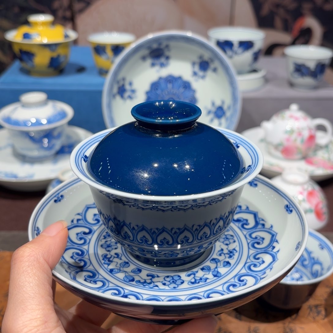 瓷片景德镇纯手工手绘