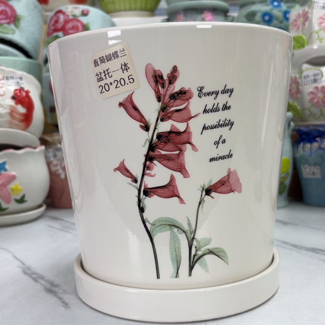 @夏西陶瓷花盆@@5728256