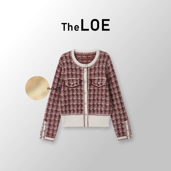TheLOE/针织开衫#LE-11912