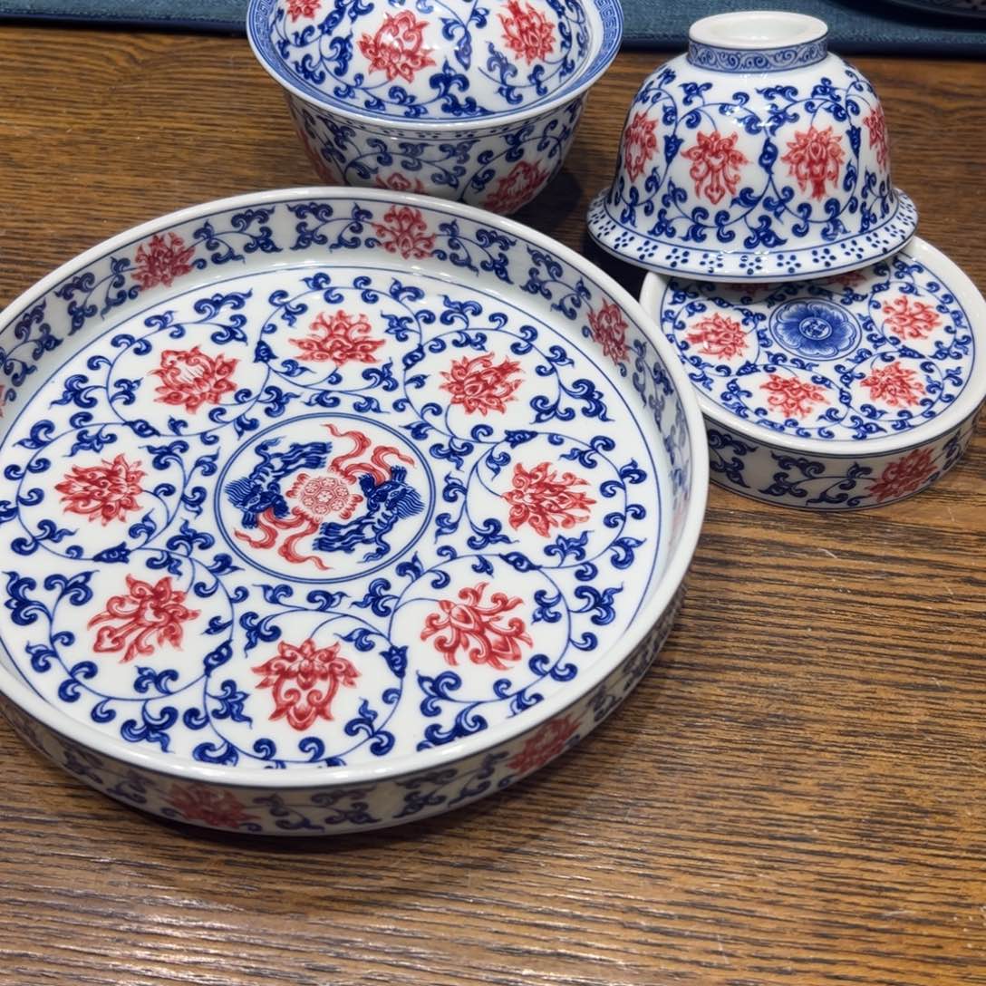 景德镇瓷器精品陈列展品