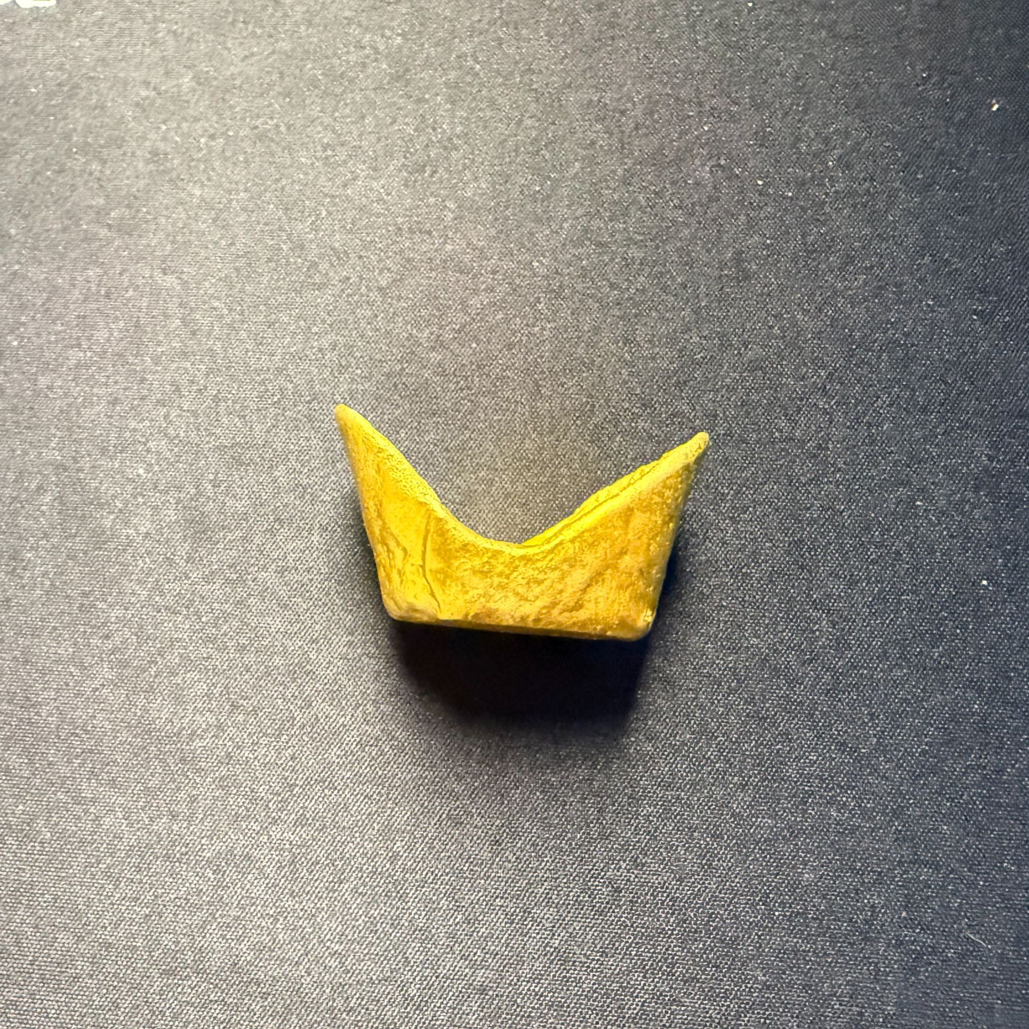 金灿灿 元宝造型 实心 可溶可改款创意摆件