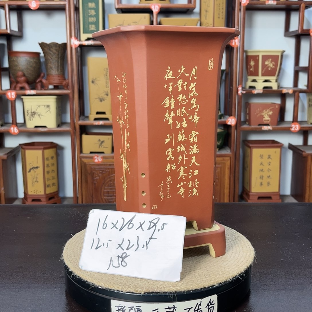 花盆紫砂紫砂花盆