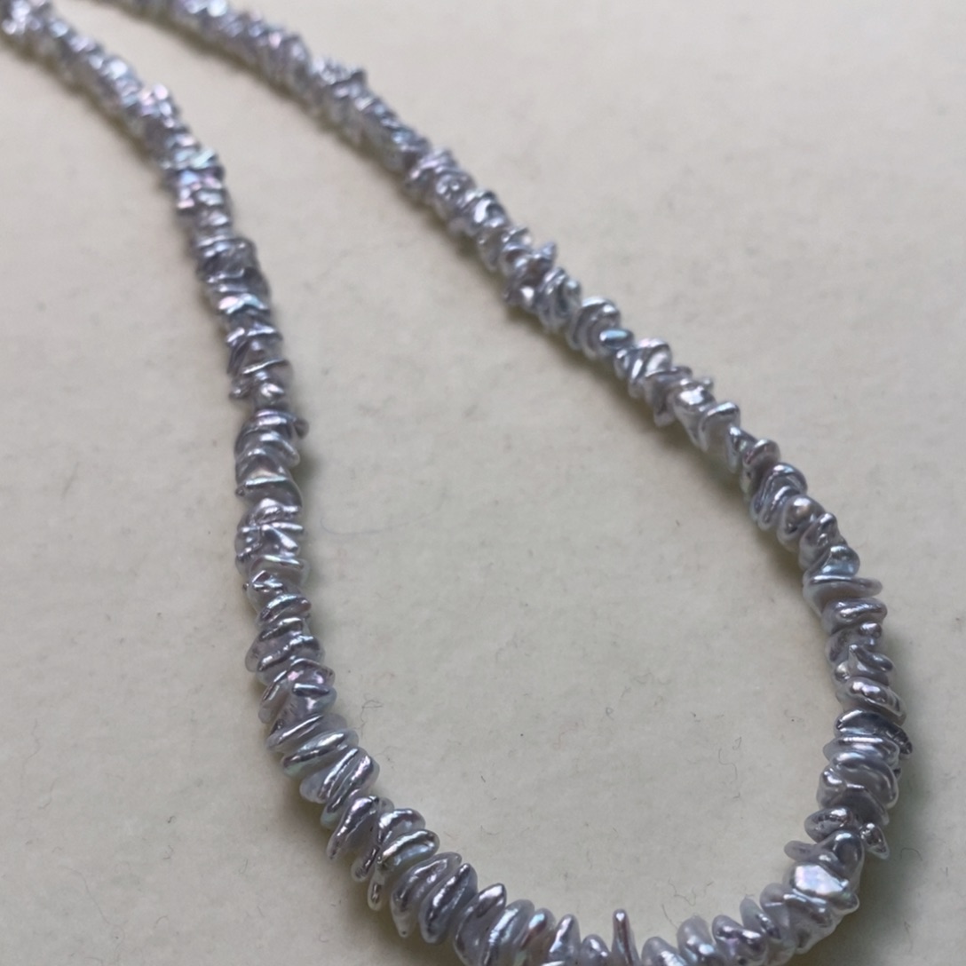 海水珍珠颈饰未镶嵌