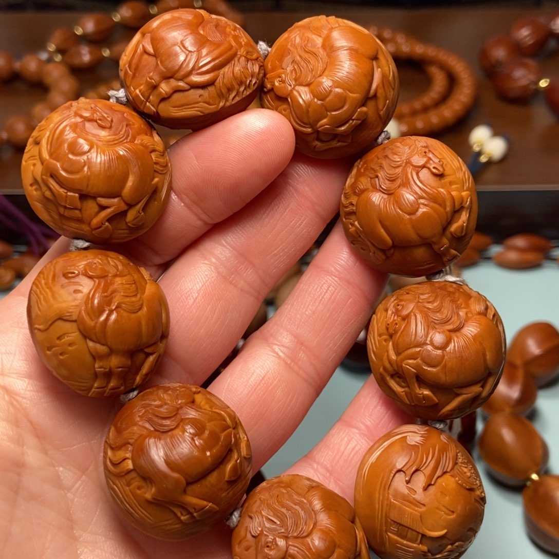 手串/手链橄榄核2.6马到成功