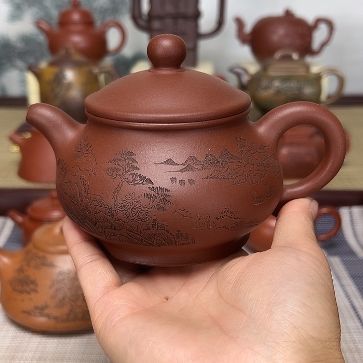 紫砂茶壶0*紫砂壶的制作