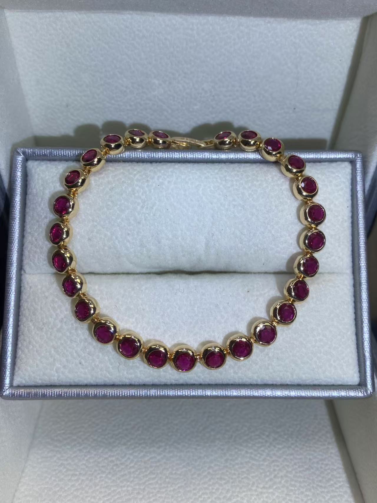 【米米甄选 绚丽多彩】香槟手链 W-1439