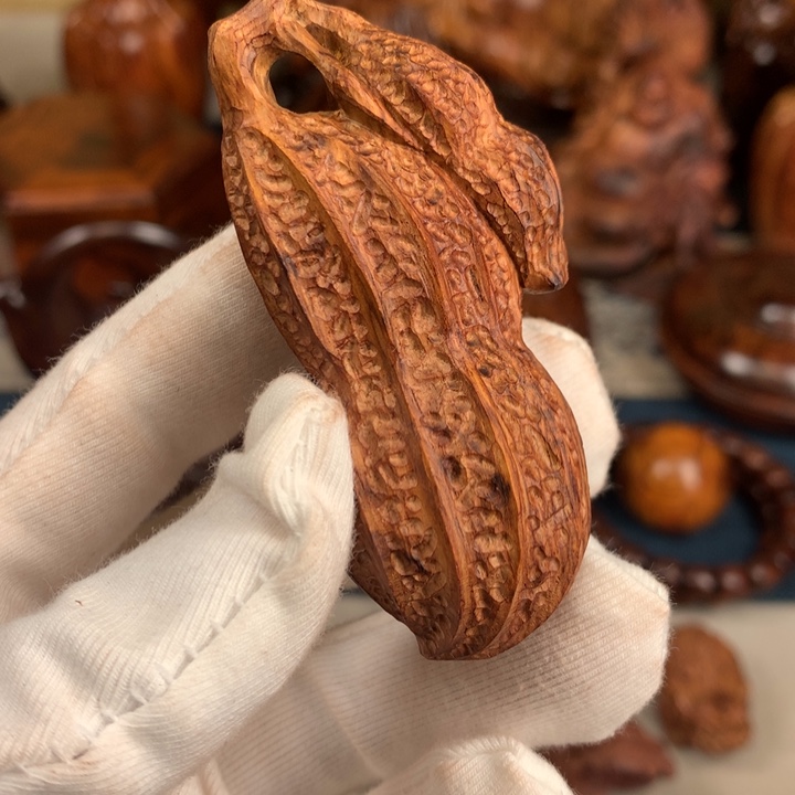 黄花梨/降香黄檀把件手把