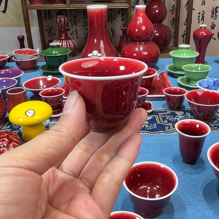 景德镇浅行窑客杯福利