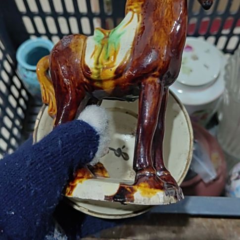 M***肉陶瓷精美摆件（不退换，微瑕疵）