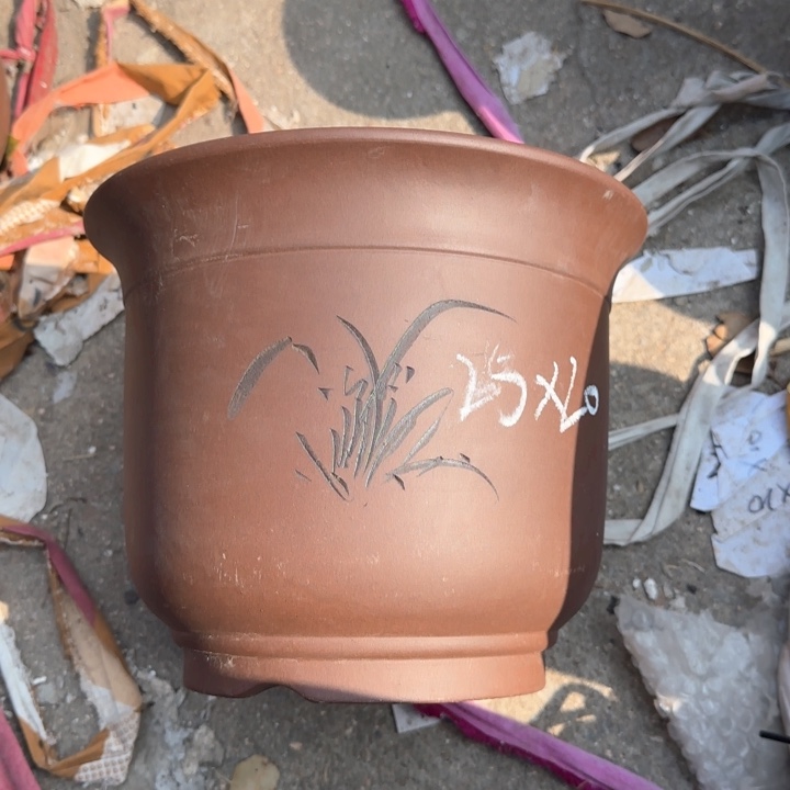 紫砂花盆特价清仓