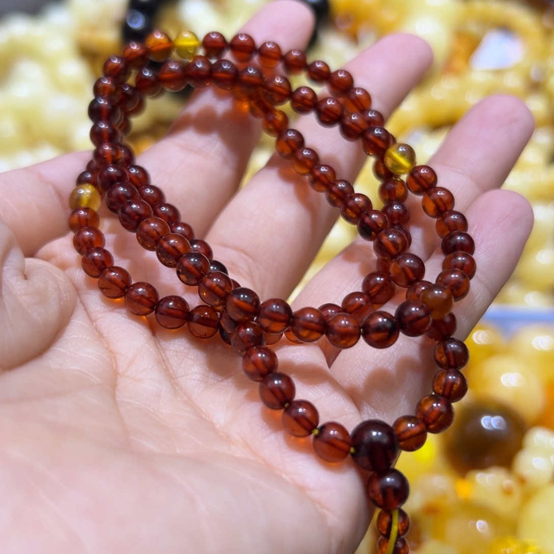 琥珀珠宝奇石未镶嵌