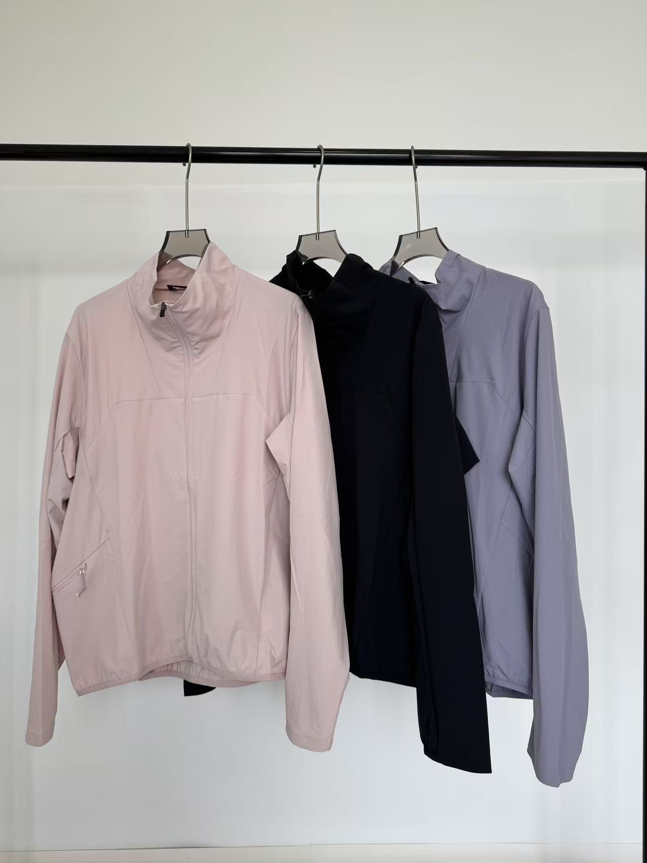 断码福利No退换 鸟家小立领轻薄拉链冰凉小外套防晒衣空调衫