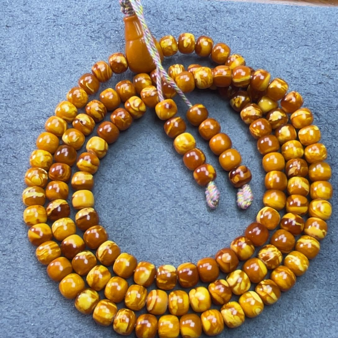 琥珀未镶嵌吊坠(不含链)