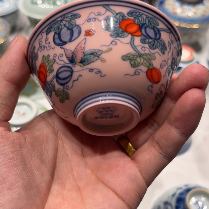 景德镇高温陶瓷杯子