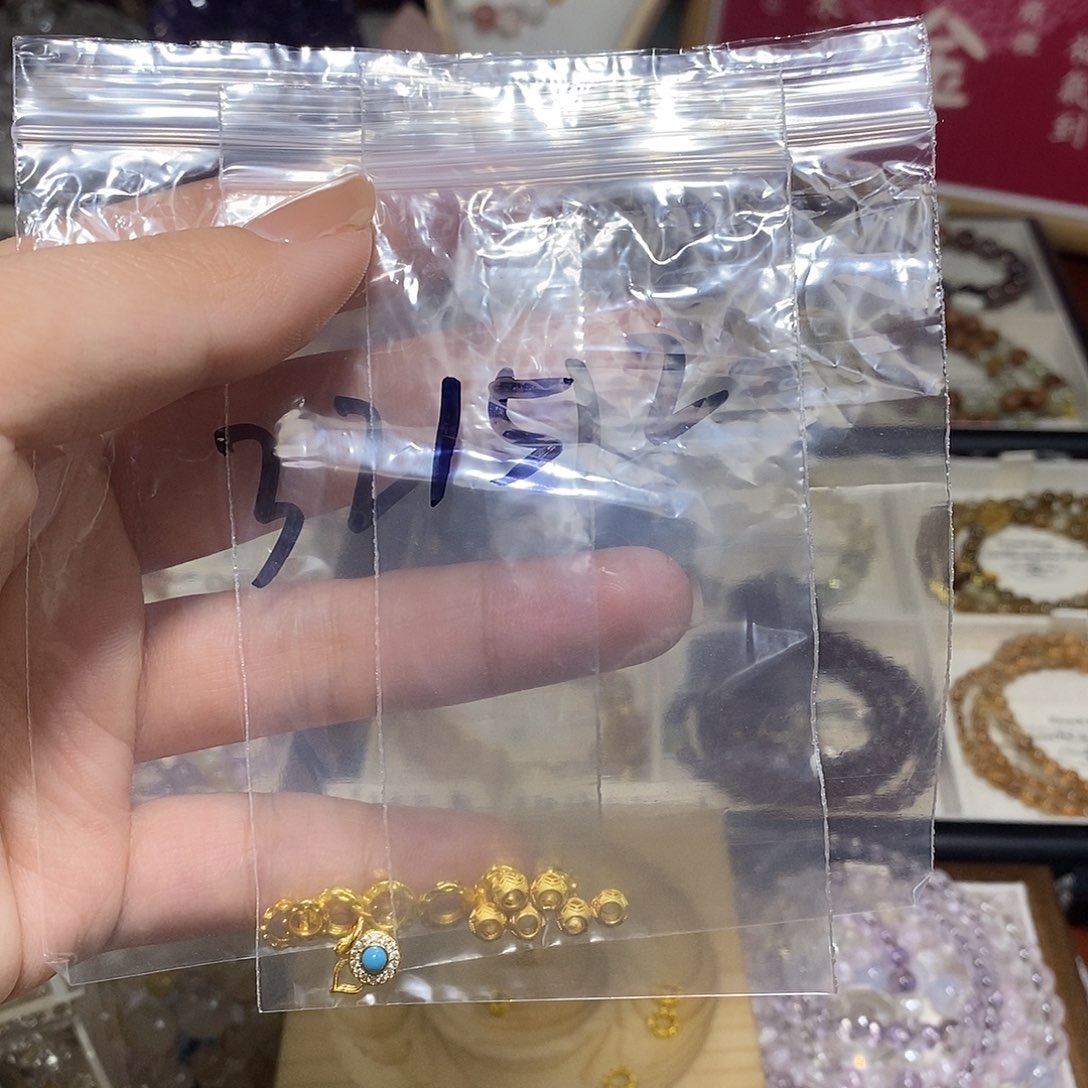 手链未镶嵌水晶配件
