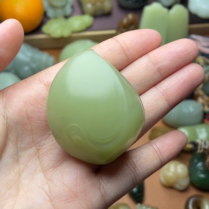 【闪购商品】颈饰未镶嵌和田玉C**…