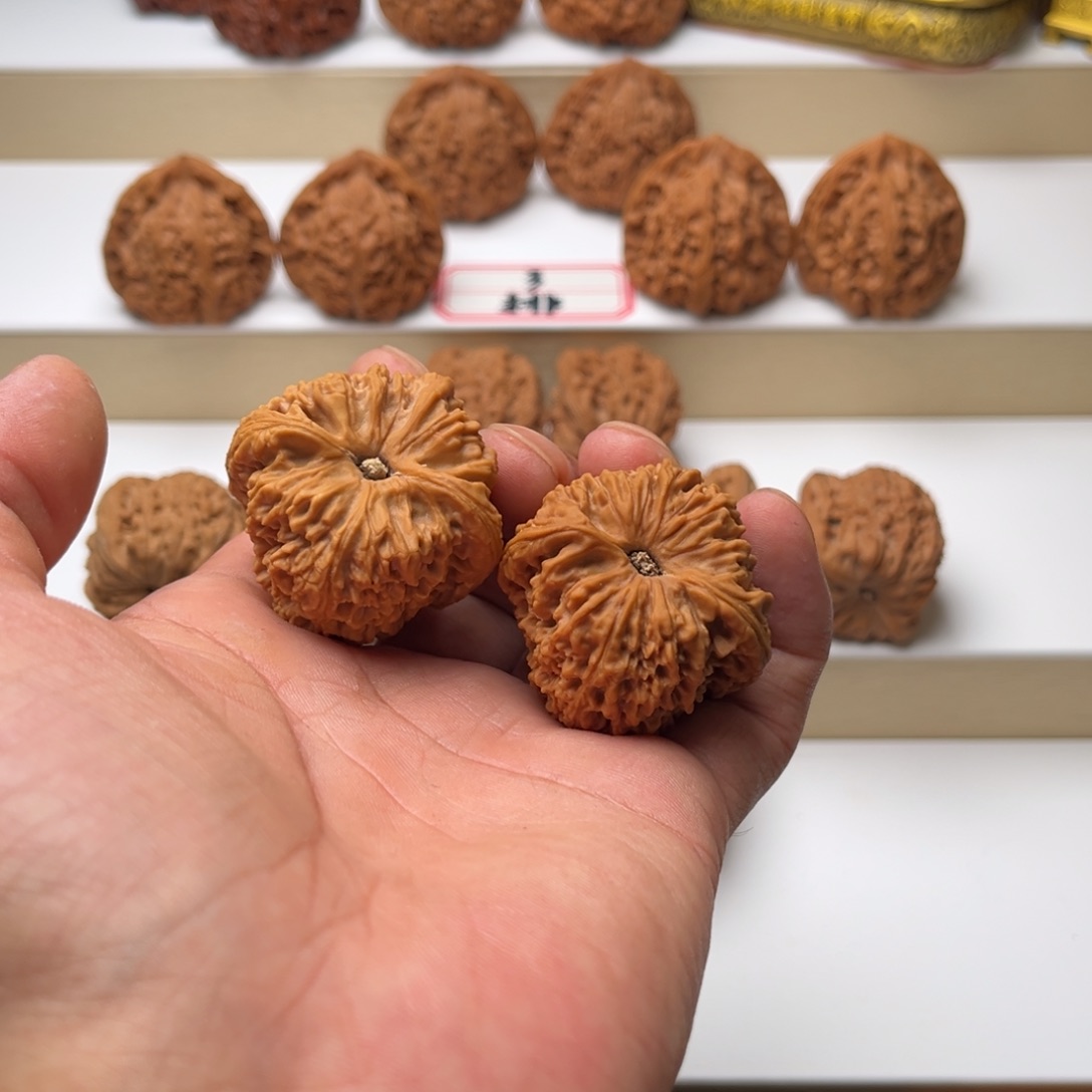 迷***香手串/手链核桃39逐鹿老树高炮凹底拉丝