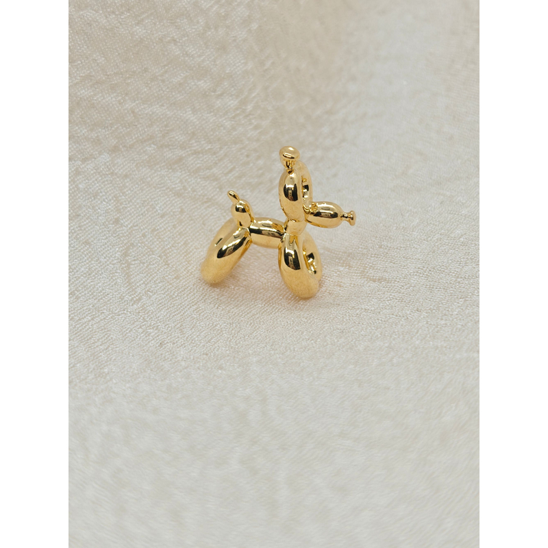 【BZ】18K金时尚气球狗