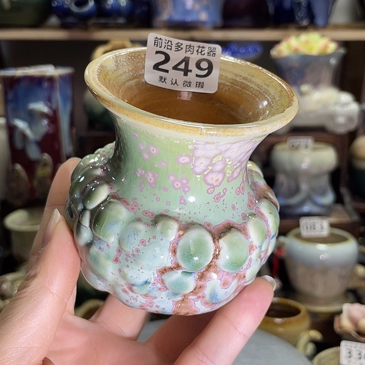 狼盆内口径7高度8