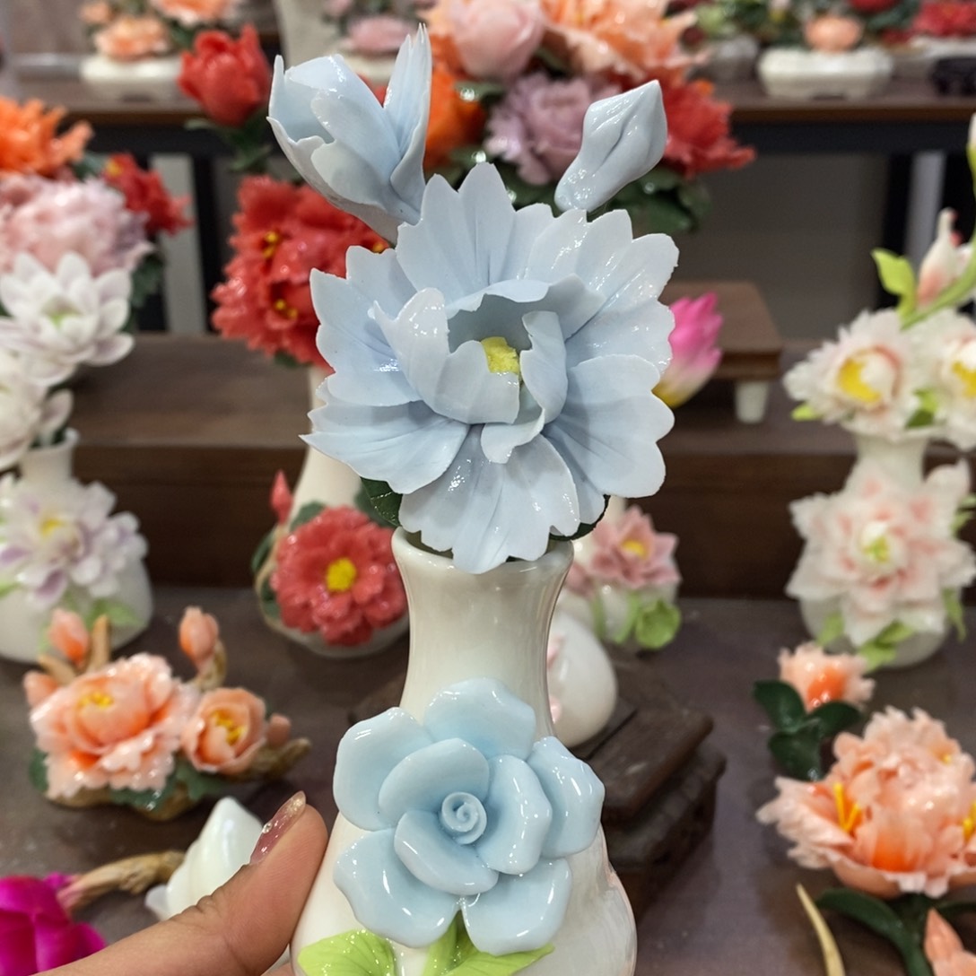 摆件陶瓷工艺品摆件