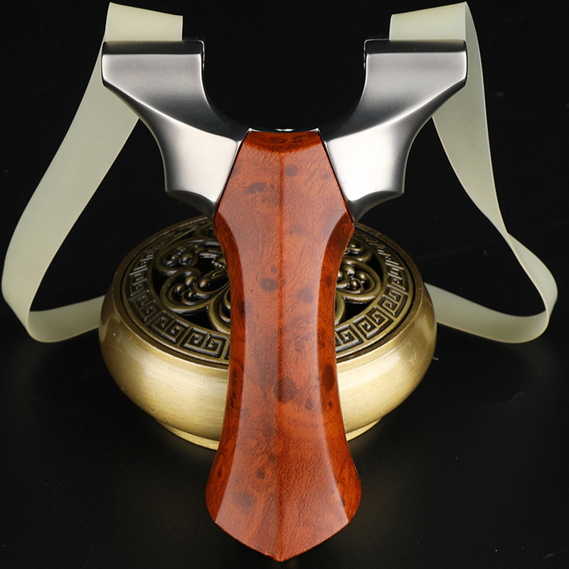 火狼弹弓正品新款二代柏氏天罡龙齿弹弓成年人专用大威力高精度