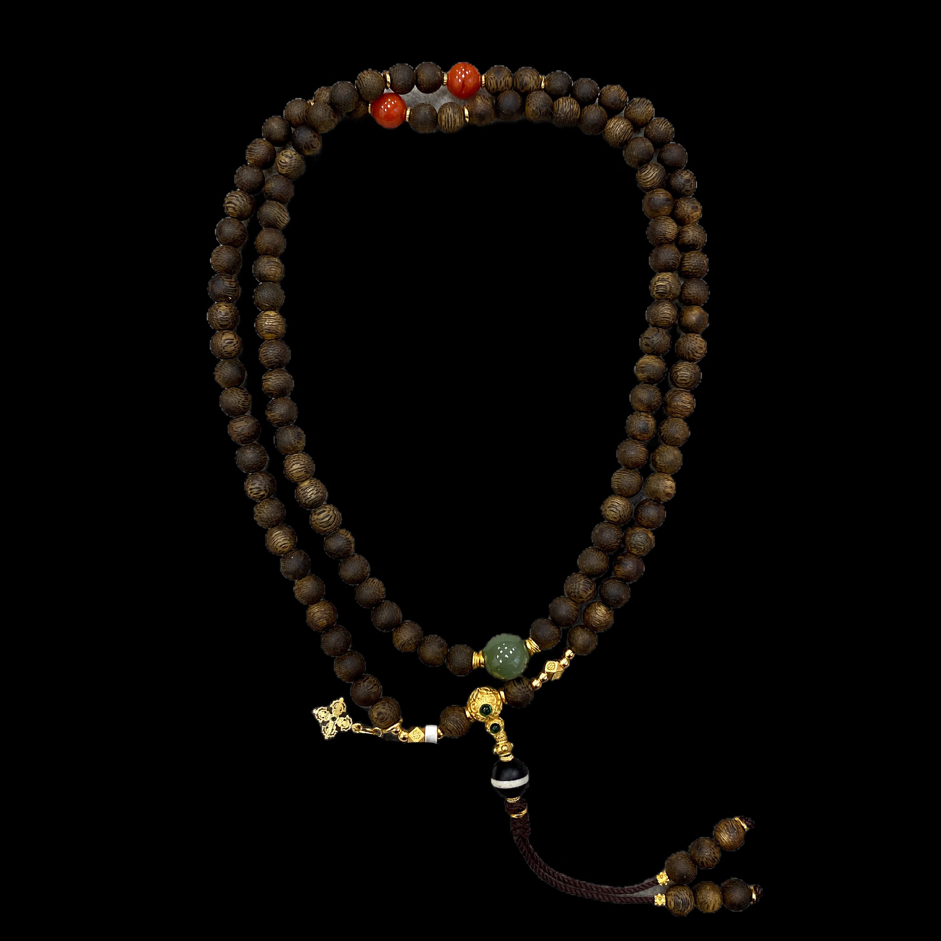 V8832南红项链孤品