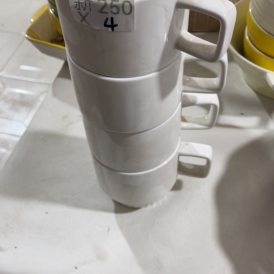 瓷片微瑕陶瓷餐具250