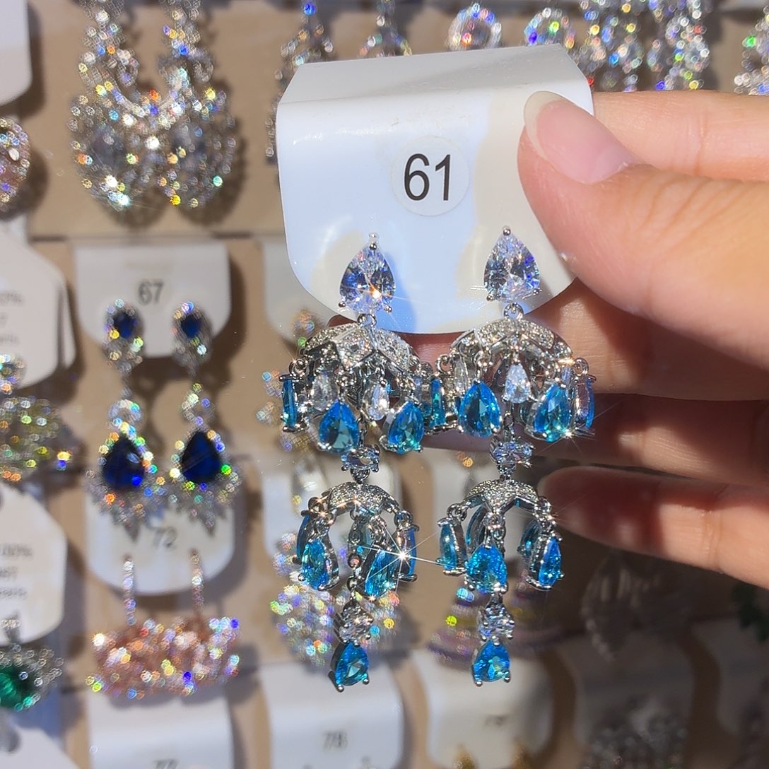 锆石铜合金925银针