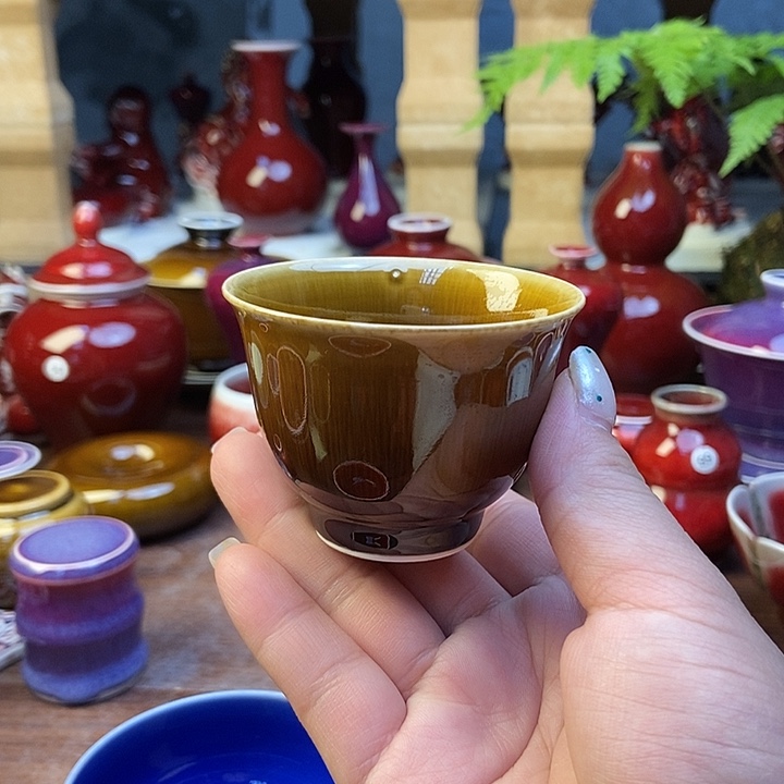陶瓷景德镇名陶坊原矿郎红