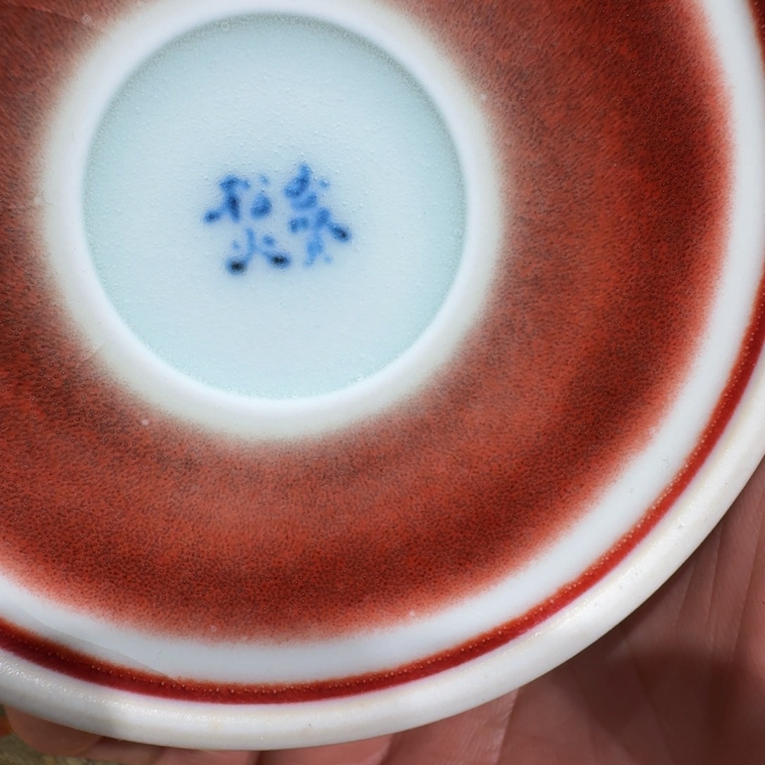 落***俗瓷古法手工制作工艺制作