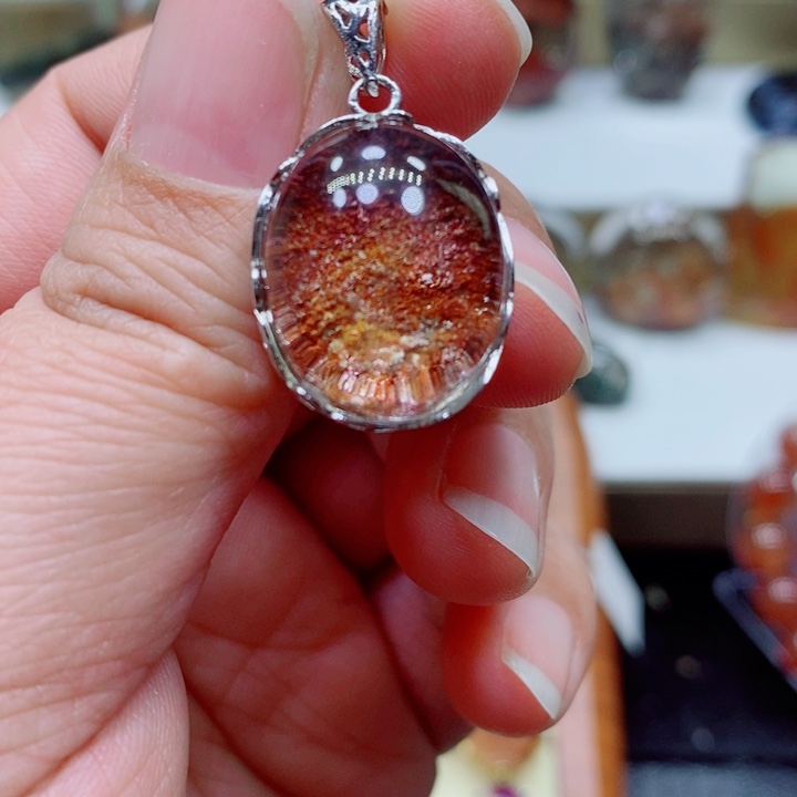 水晶颈饰未镶嵌水晶