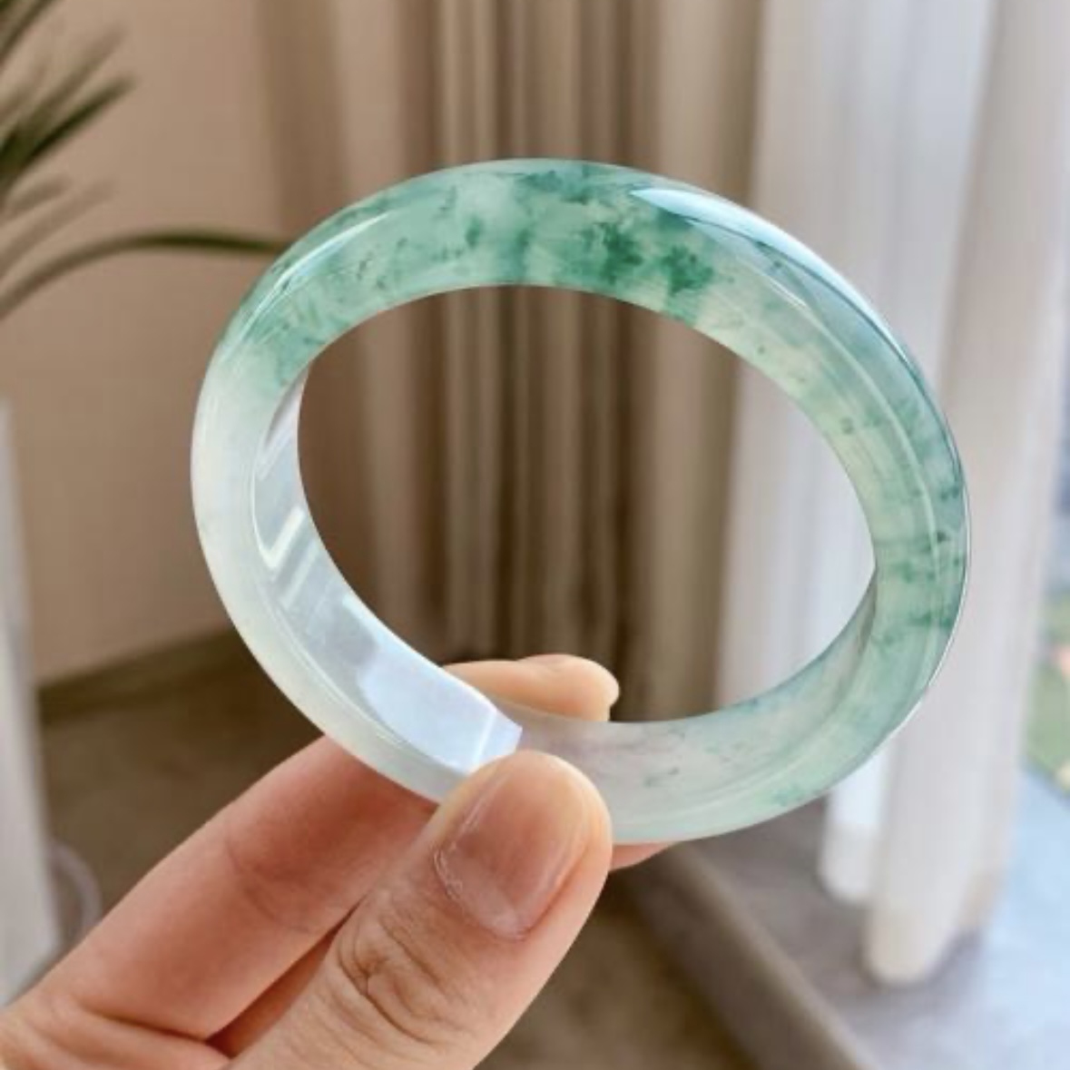 缅风时尚飘花手镯