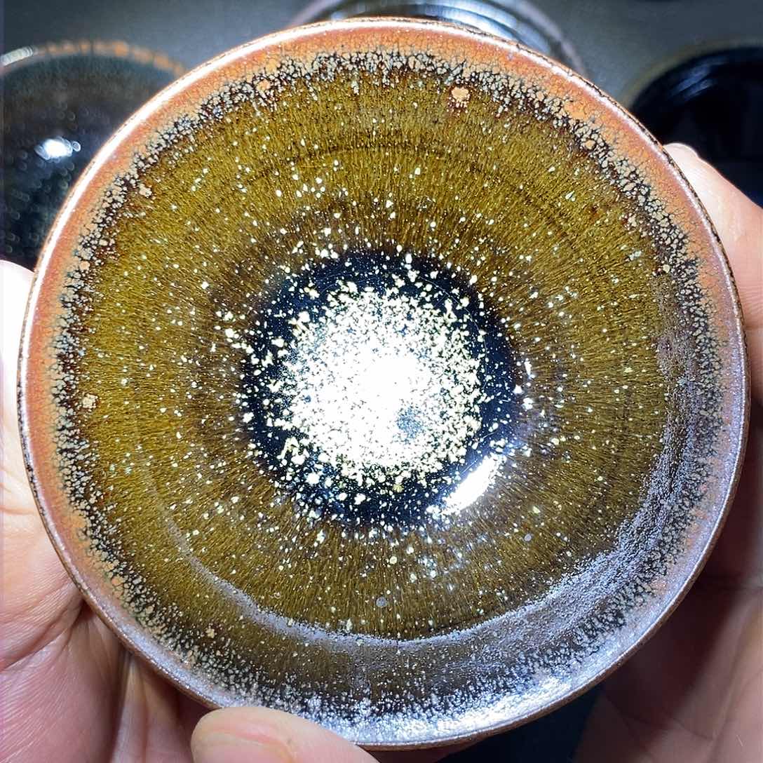 茶盏建盏主人杯一只