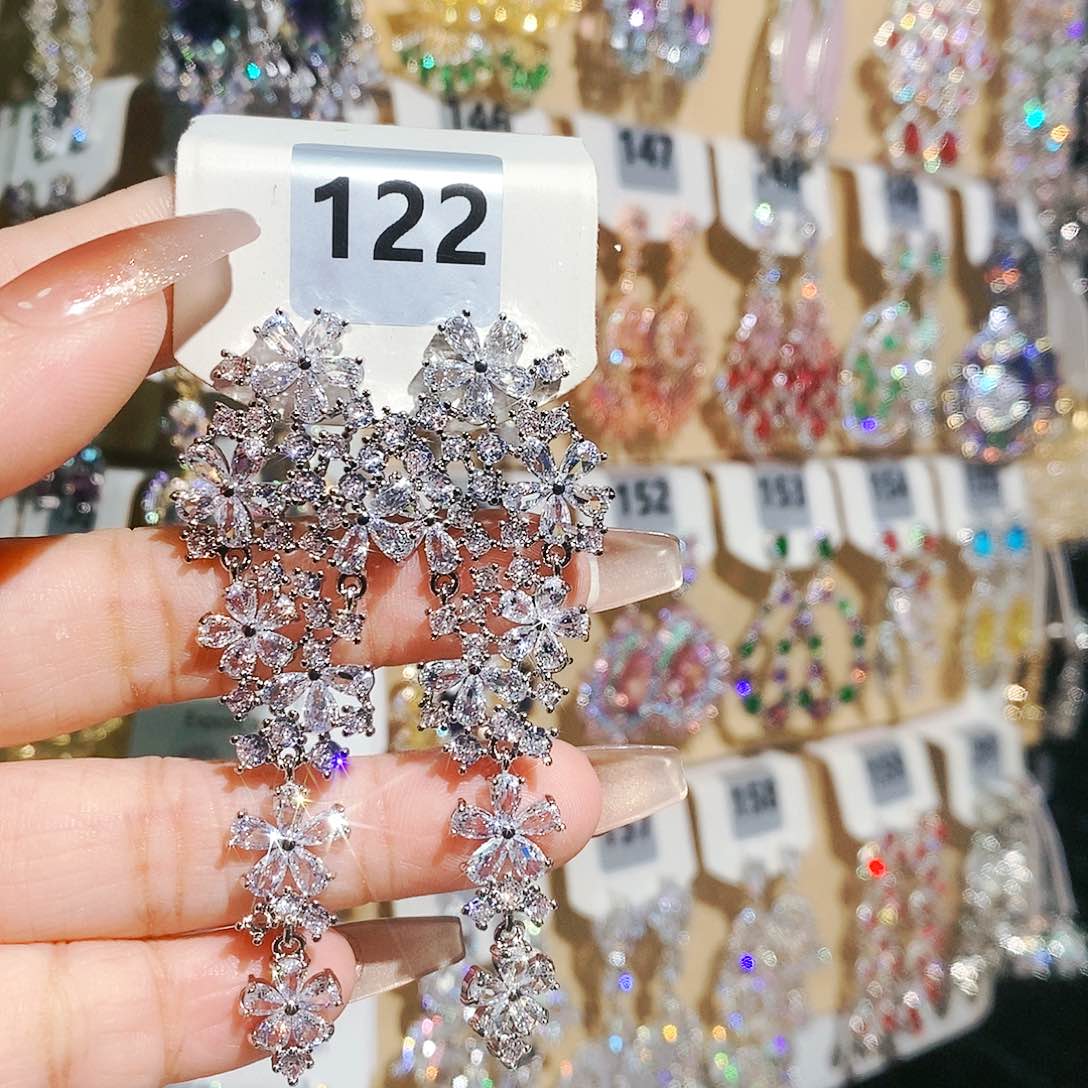 非金属合成立方氧化锆925银