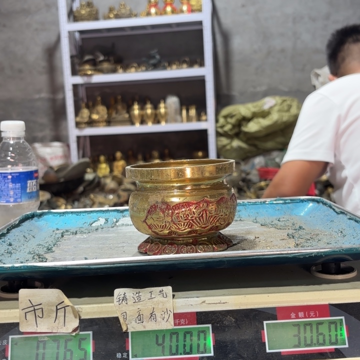533 铜器物品理性消费