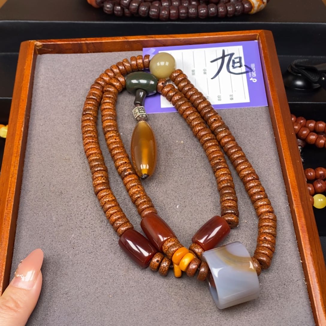 星月菩提吊坠H****.星月