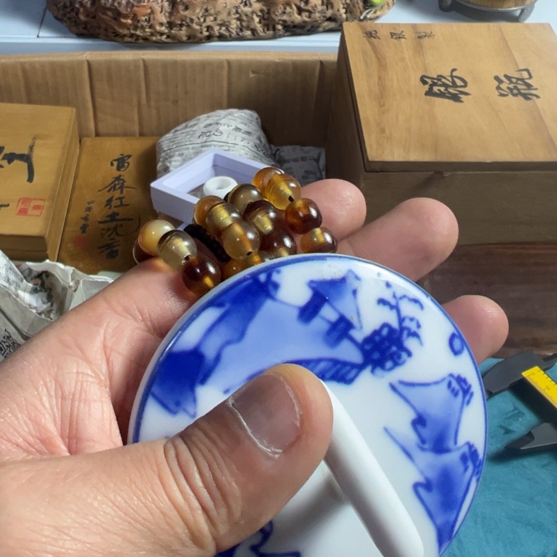 紫砂茶壶我家粉丝真好看啊