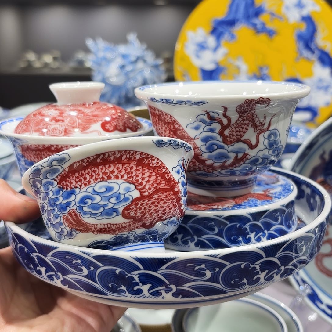 瓷片景德镇瓷器艺术