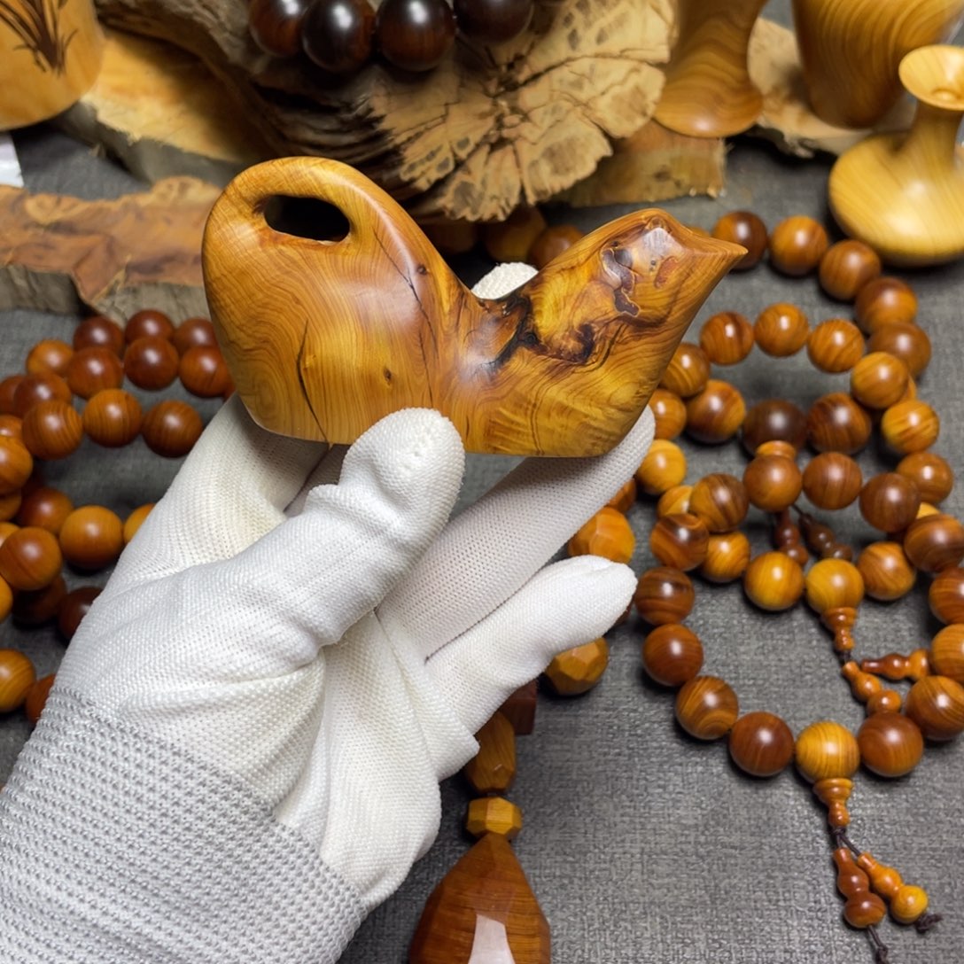 柏木（崖柏）随行扒壶