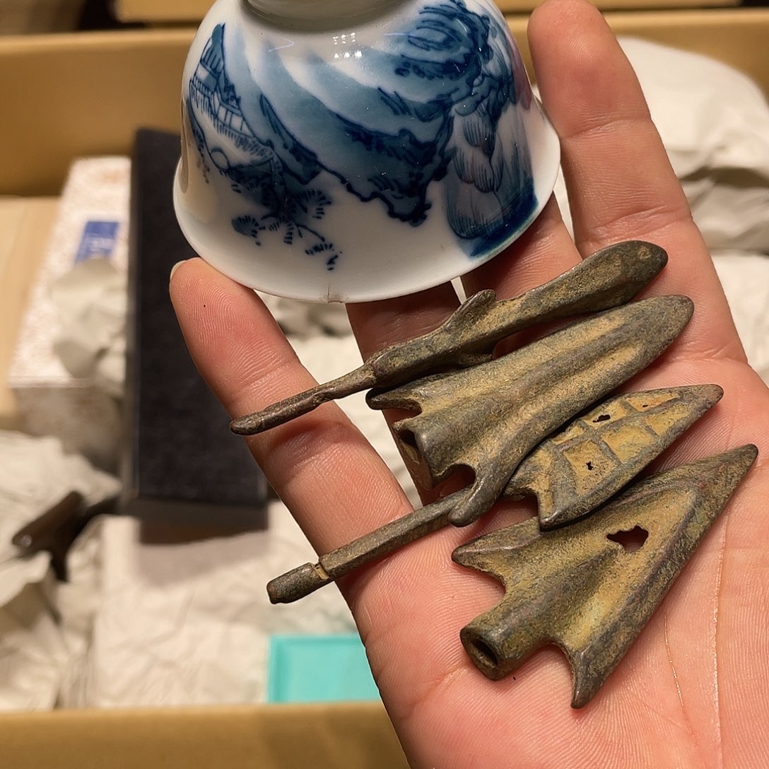 橘***红中古物品，谨慎参拍