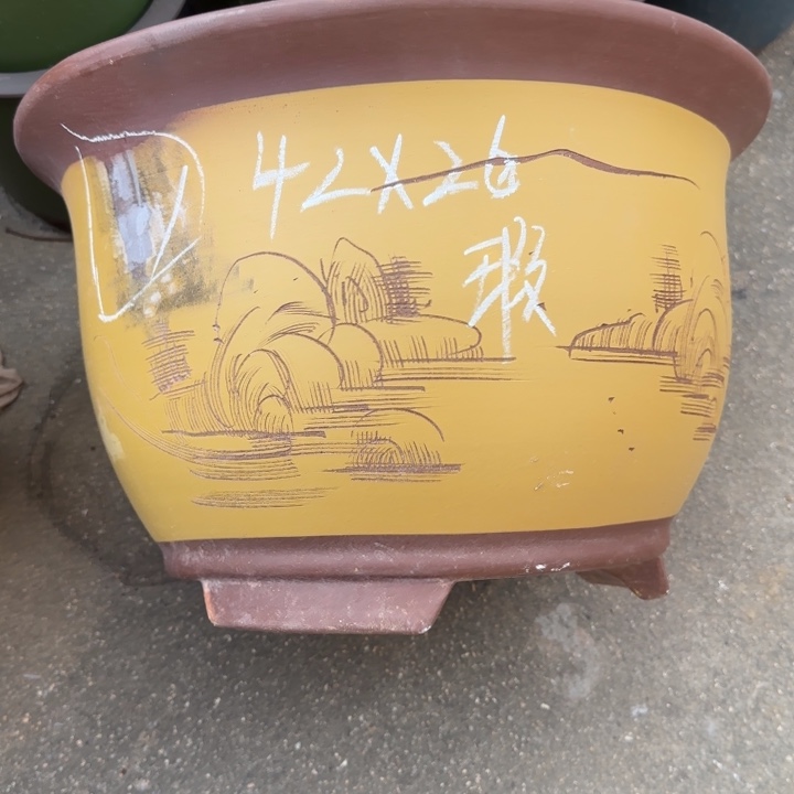 紫砂花盆特价商品