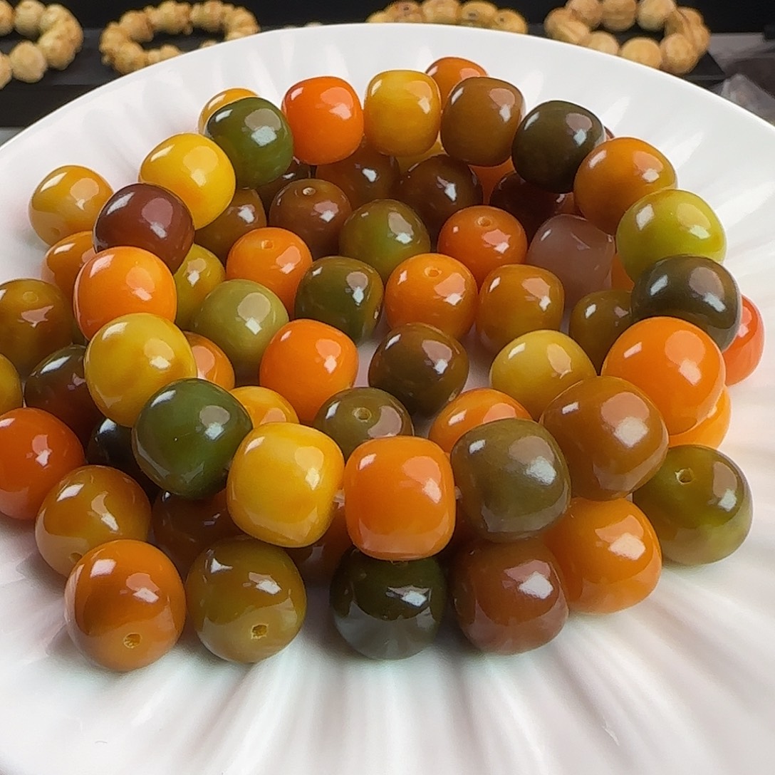 菩提根/象牙果手串卡13萤森物语干磨桶20颗