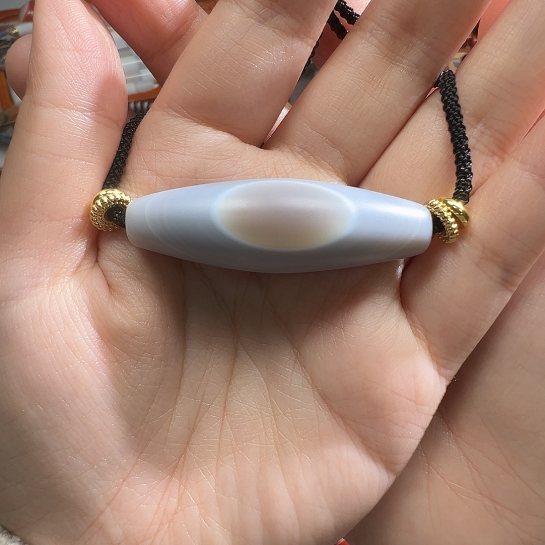 一***光玛瑙/玉髓合金手链