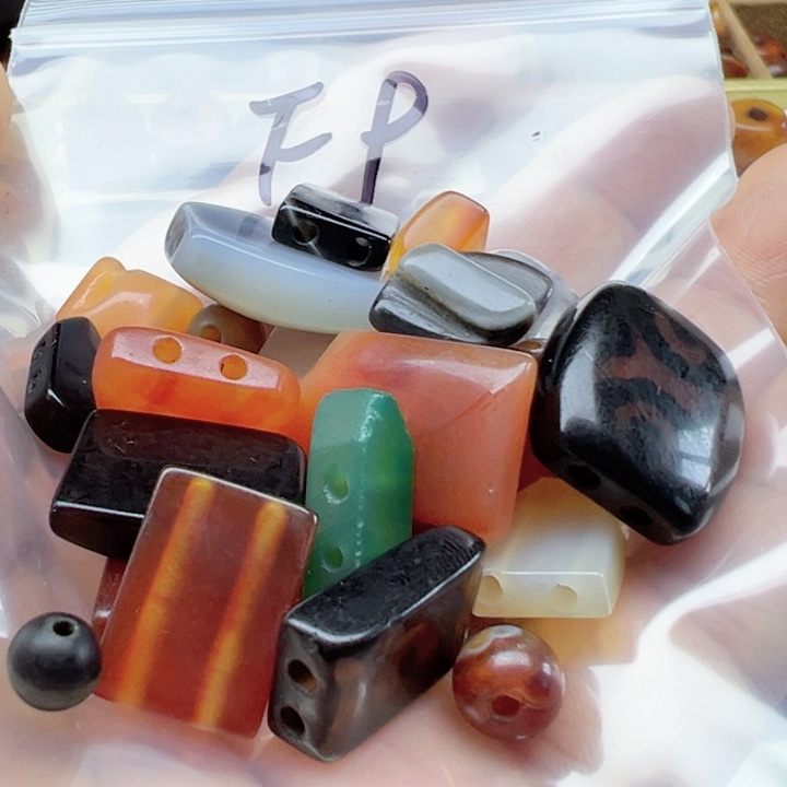 玛瑙/玉髓手链未镶嵌