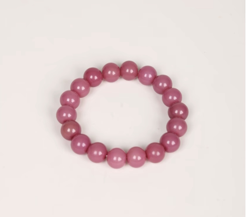 紫气东来单圈手串 X028精美手串 高端文玩手串 手串 挂 -(无礼盒)