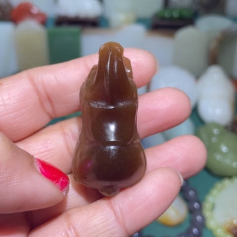 和田玉挂件未镶嵌