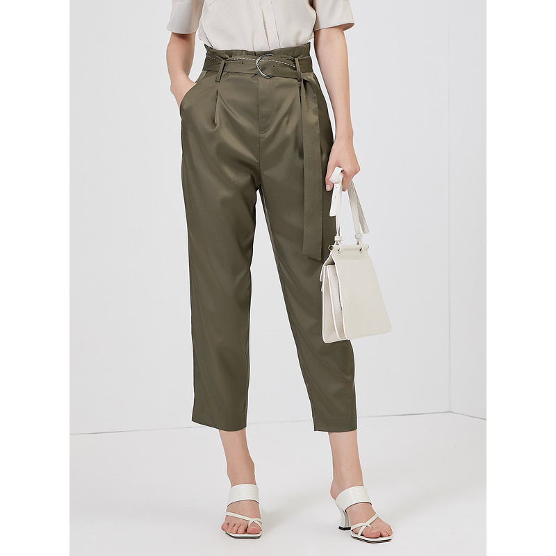 【九月】莱芙艾迪儿休闲裤1D2K74220